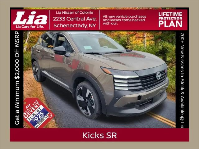2026 Nissan Kicks SR for sale in Schenectady, NY