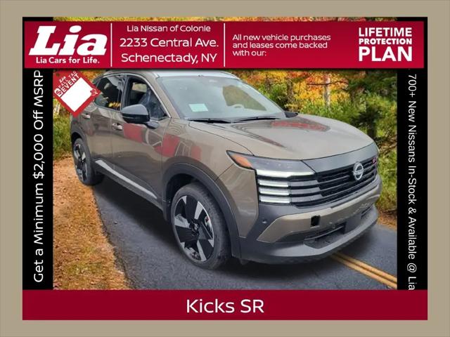 2026 Nissan Kicks SR for sale in Schenectady, NY