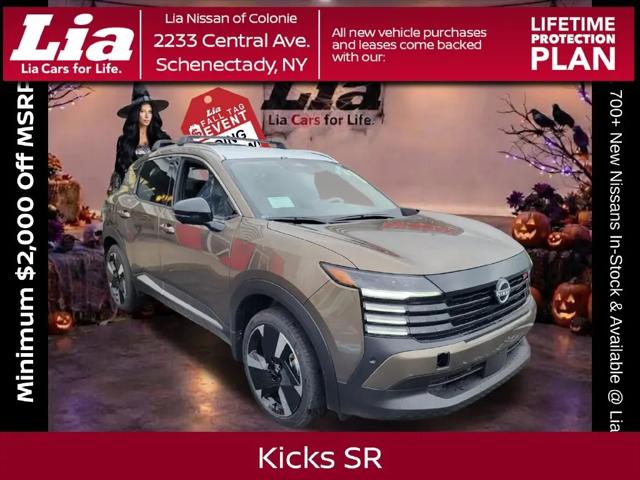 2026 Nissan Kicks SR for sale in Schenectady, NY