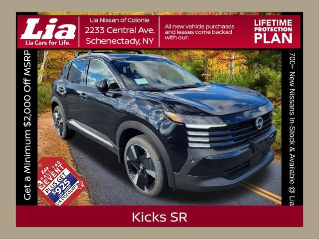 2026 Nissan Kicks SR for sale in Schenectady, NY
