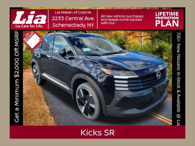 2026 Nissan Kicks SR for sale in Schenectady, NY
