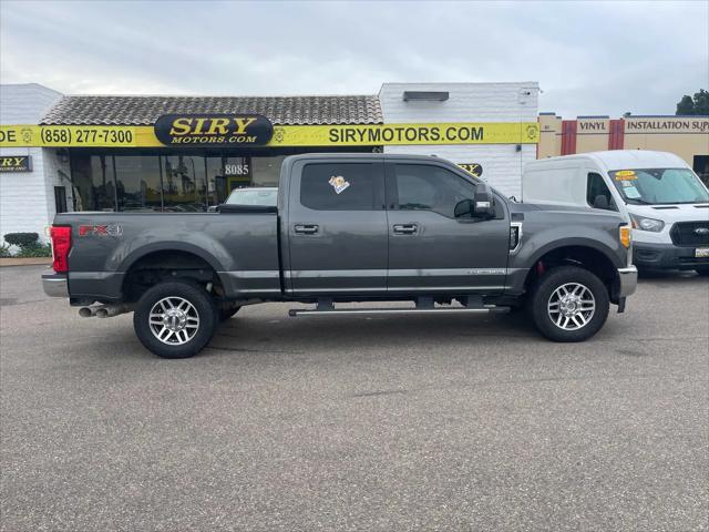 2017 Ford F-250 LARIAT
