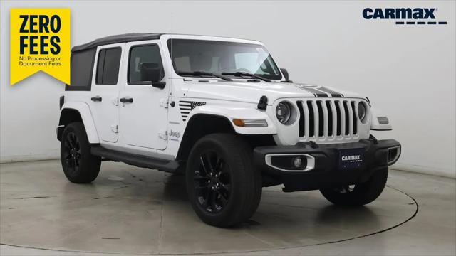 2023 Jeep Wrangler 4xe Sahara 4x4 for sale in White Marsh, MD