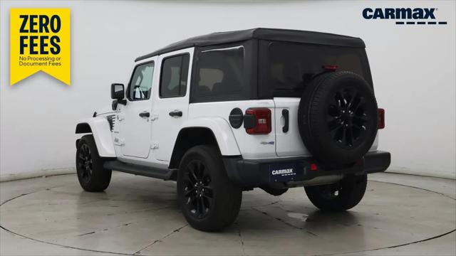 2023 Jeep Wrangler 4xe Sahara 4x4 for sale in White Marsh, MD