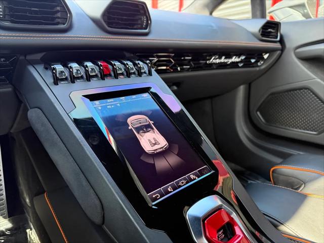 2021 Lamborghini Huracan Evo Spyder