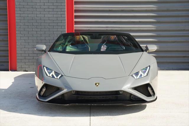 2021 Lamborghini Huracan Evo Spyder