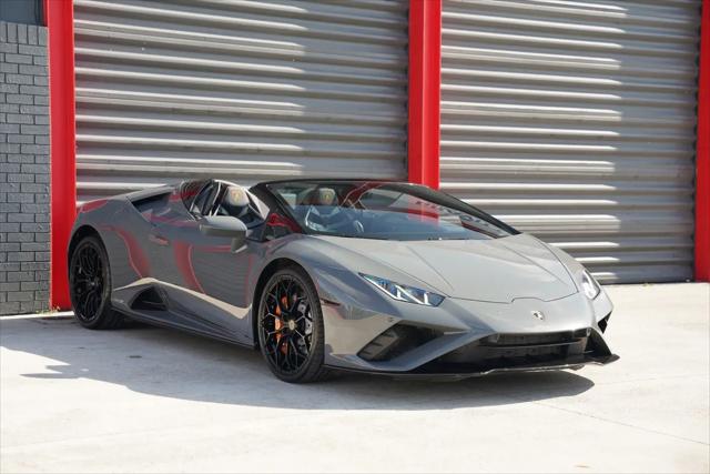 2021 Lamborghini Huracan Evo Spyder