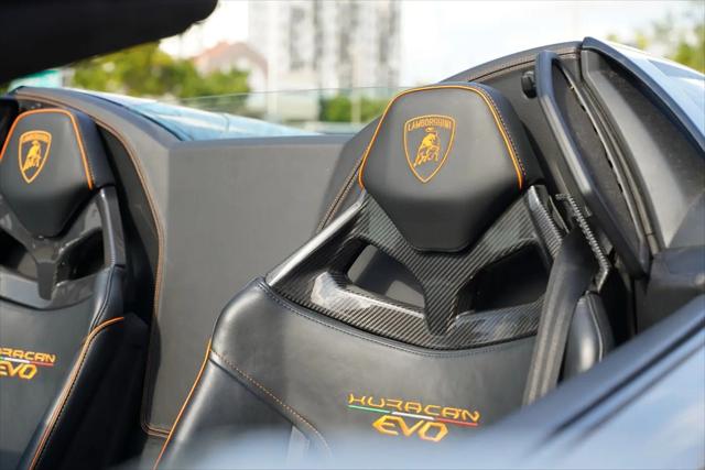 2021 Lamborghini Huracan Evo Spyder