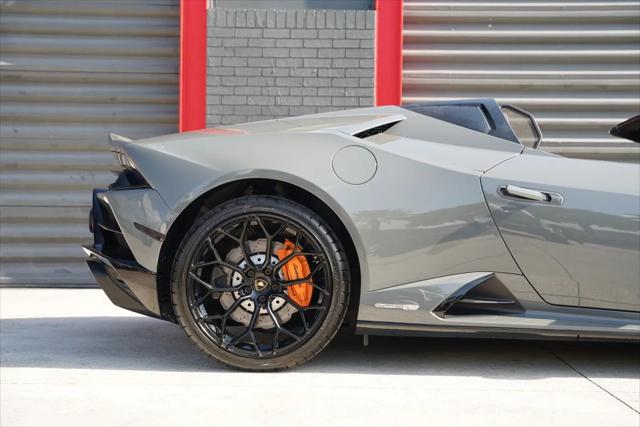 2021 Lamborghini Huracan Evo Spyder