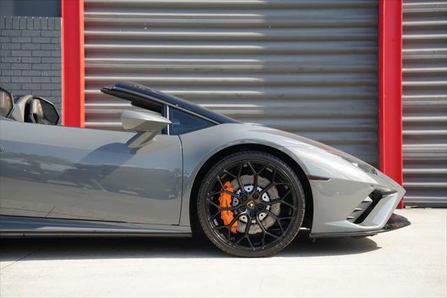 2021 Lamborghini Huracan Evo Spyder