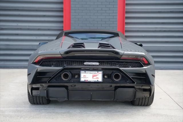 2021 Lamborghini Huracan Evo Spyder