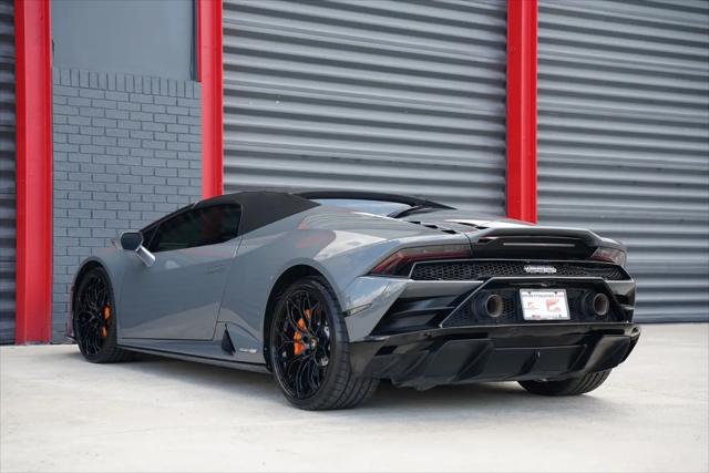 2021 Lamborghini Huracan Evo Spyder
