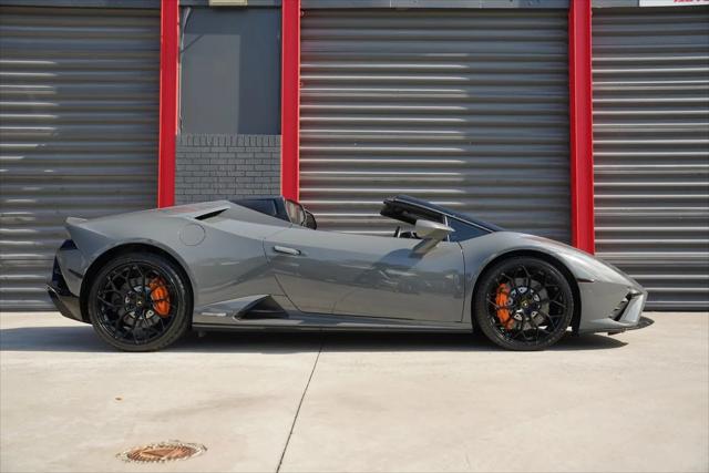 2021 Lamborghini Huracan Evo Spyder