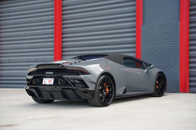 2021 Lamborghini Huracan Evo Spyder