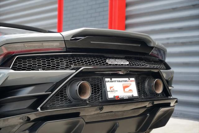 2021 Lamborghini Huracan Evo Spyder