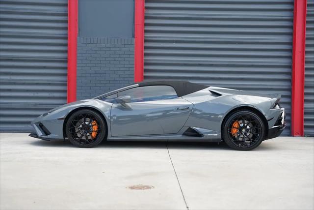 2021 Lamborghini Huracan Evo Spyder