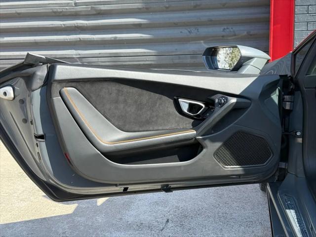 2021 Lamborghini Huracan Evo Spyder