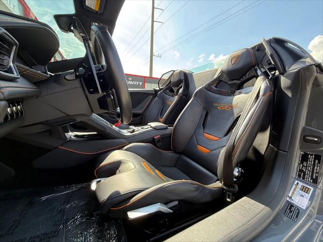 2021 Lamborghini Huracan Evo Spyder