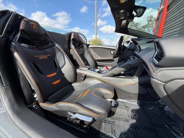 2021 Lamborghini Huracan Evo Spyder