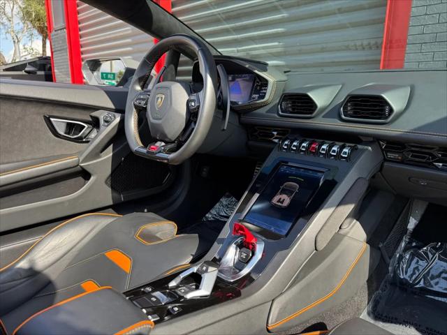 2021 Lamborghini Huracan Evo Spyder