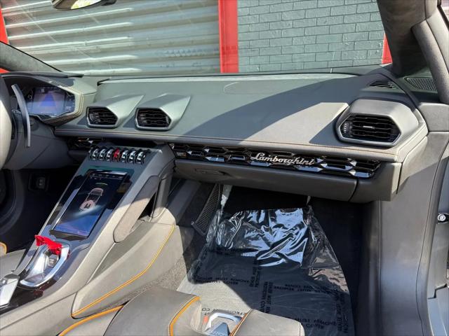 2021 Lamborghini Huracan Evo Spyder