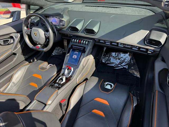 2021 Lamborghini Huracan Evo Spyder