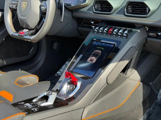 2021 Lamborghini Huracan Evo Spyder