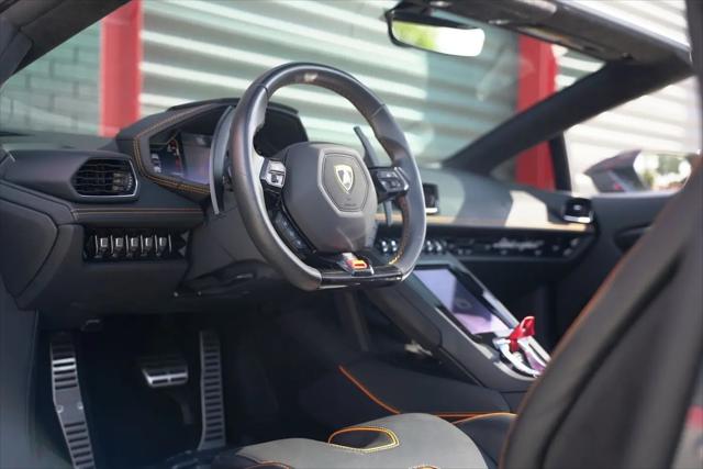 2021 Lamborghini Huracan Evo Spyder