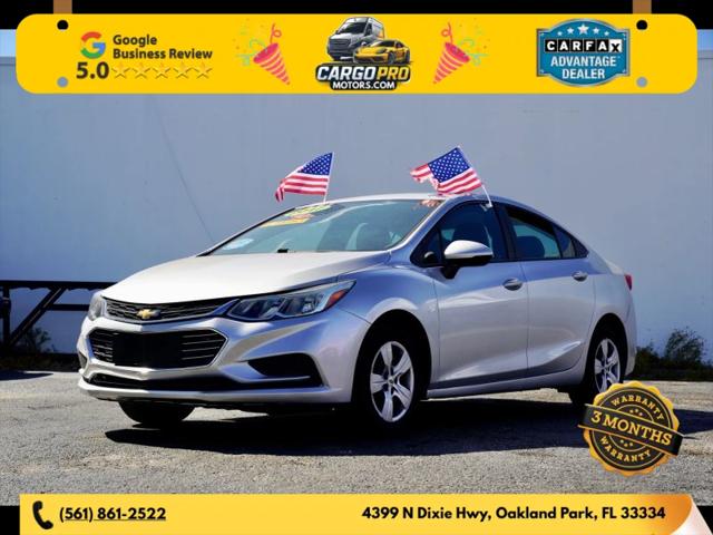 2017 Chevrolet Cruze LS Auto for sale in Oakland Park, FL