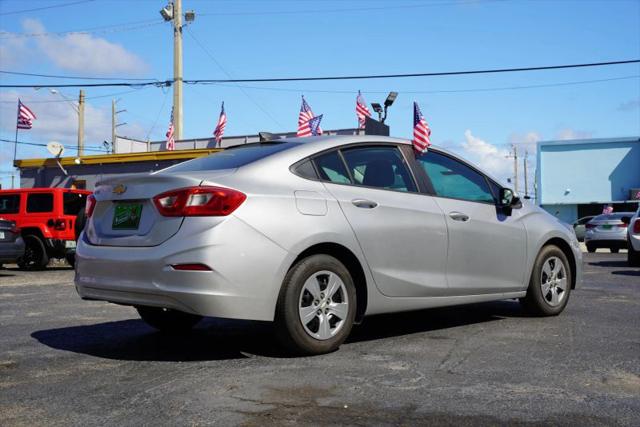 2017 Chevrolet Cruze LS Auto