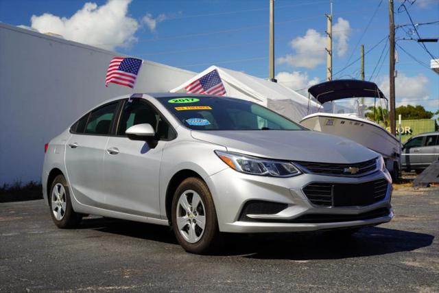 2017 Chevrolet Cruze LS Auto