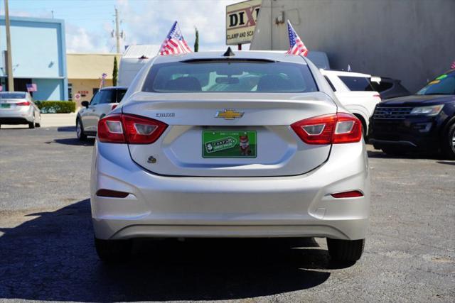 2017 Chevrolet Cruze LS Auto