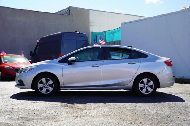 2017 Chevrolet Cruze LS Auto