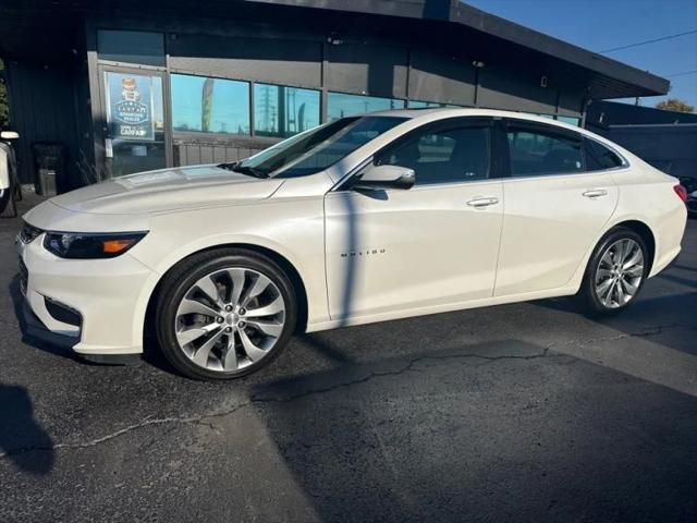 2017 Chevrolet Malibu Premier