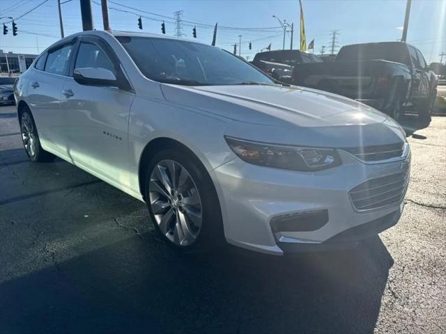 2017 Chevrolet Malibu Premier