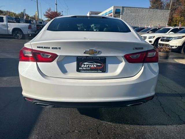 2017 Chevrolet Malibu Premier