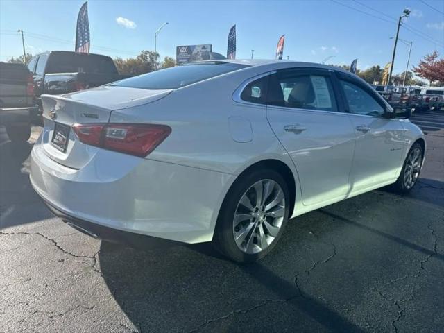 2017 Chevrolet Malibu Premier
