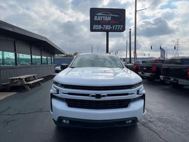 2020 Chevrolet Silverado 1500 4WD Double Cab Standard Bed RST
