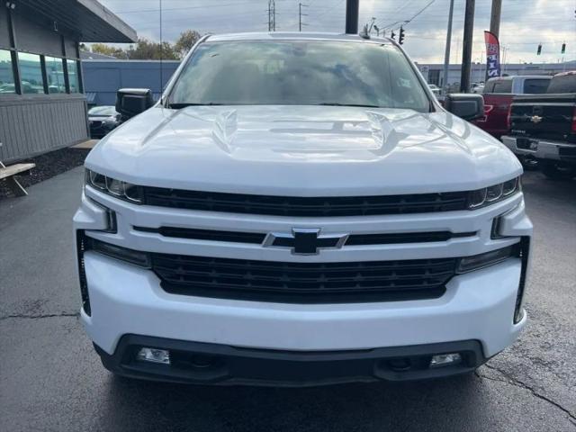 2020 Chevrolet Silverado 1500 4WD Double Cab Standard Bed RST