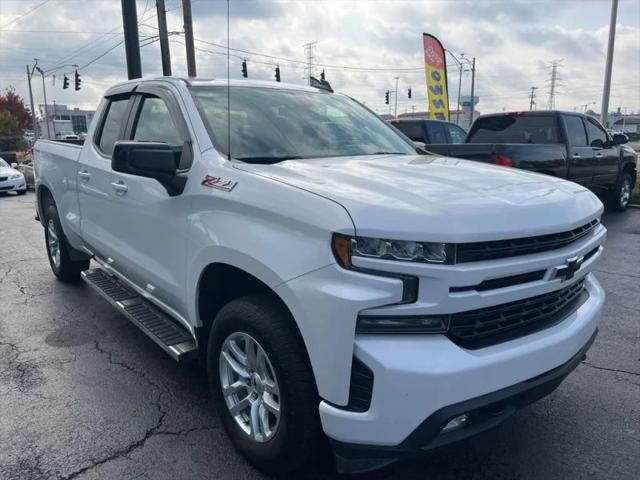 2020 Chevrolet Silverado 1500 4WD Double Cab Standard Bed RST