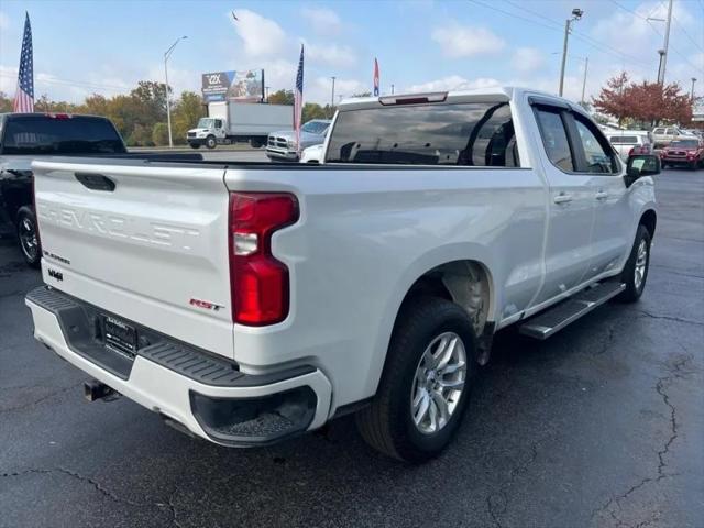 2020 Chevrolet Silverado 1500 4WD Double Cab Standard Bed RST