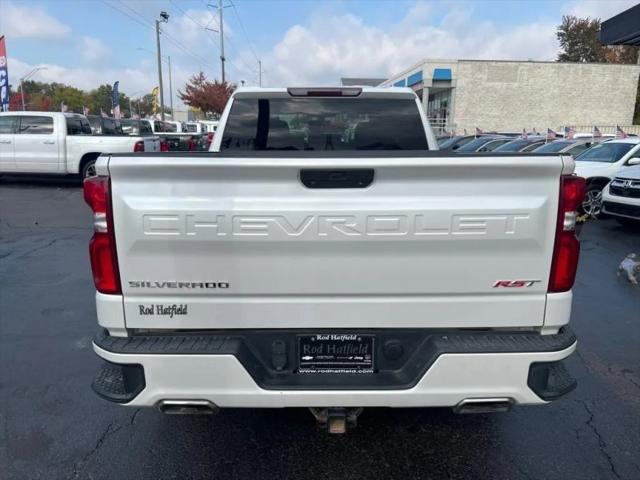2020 Chevrolet Silverado 1500 4WD Double Cab Standard Bed RST