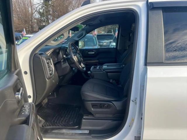 2020 Chevrolet Silverado 1500 4WD Double Cab Standard Bed RST