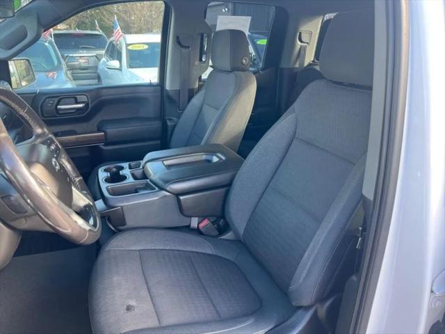 2020 Chevrolet Silverado 1500 4WD Double Cab Standard Bed RST