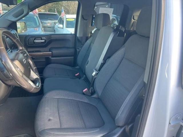 2020 Chevrolet Silverado 1500 4WD Double Cab Standard Bed RST