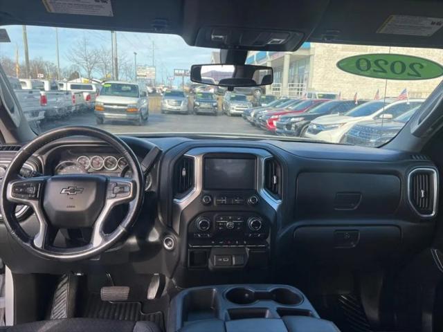 2020 Chevrolet Silverado 1500 4WD Double Cab Standard Bed RST