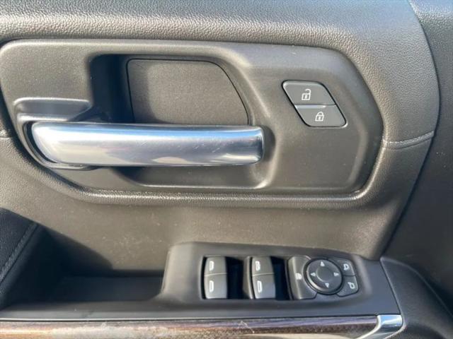 2020 Chevrolet Silverado 1500 4WD Double Cab Standard Bed RST
