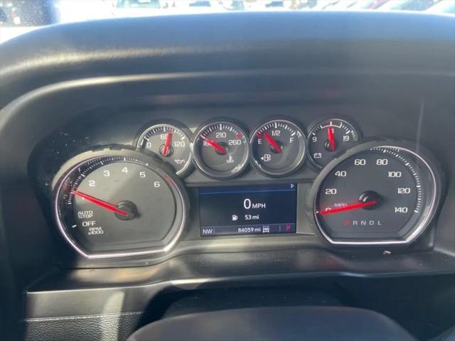 2020 Chevrolet Silverado 1500 4WD Double Cab Standard Bed RST