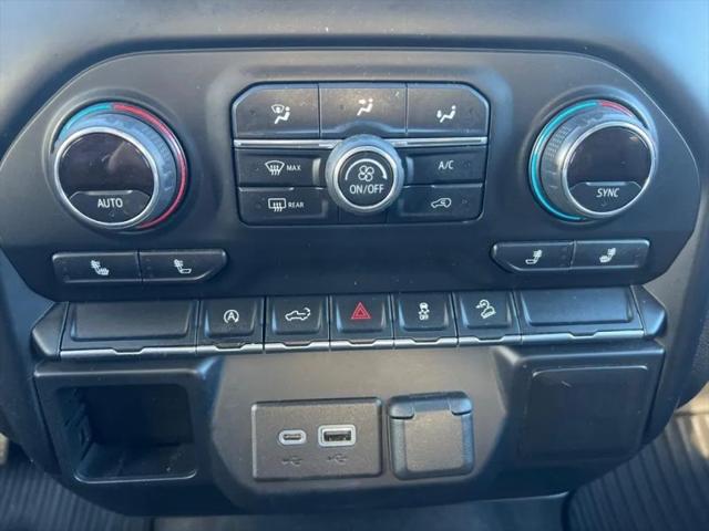 2020 Chevrolet Silverado 1500 4WD Double Cab Standard Bed RST
