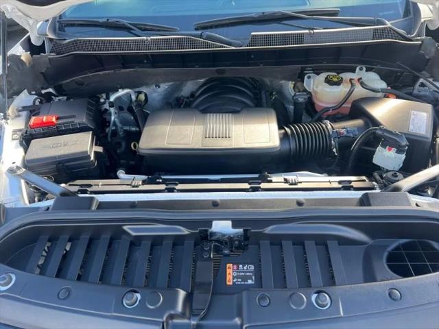 2020 Chevrolet Silverado 1500 4WD Double Cab Standard Bed RST
